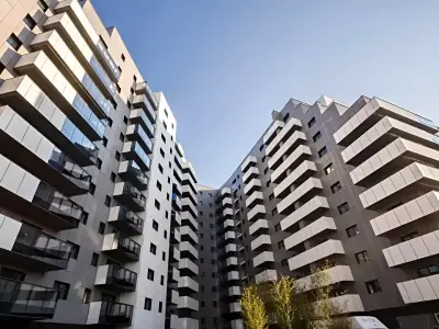 Exterior bloc apartament de inchiriere Sector 6 Bucuresti